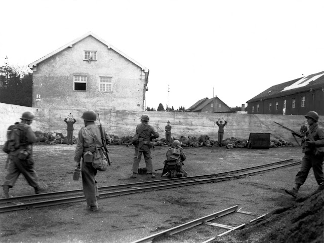 Egzekucija nemačkih stražara u Dahau